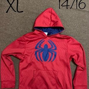Boys XL Spider-Man Sweatshirt